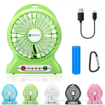 Rechargeable Mini Fan Nail Dryer Necklace on Phone